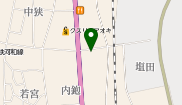 加藤鉄工建設株式会社の地図画像