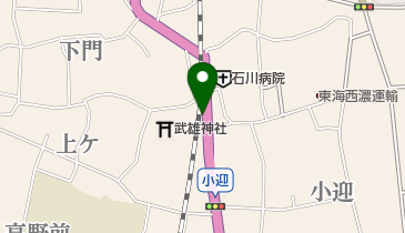 合資会社敷島屋の地図画像