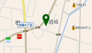 居ザックきみちゃんの地図画像