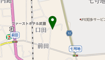 武豊自動車工業の地図画像