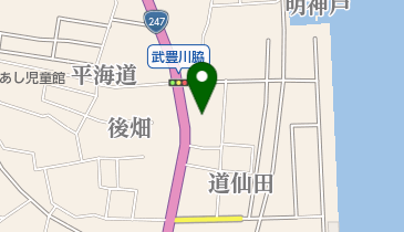 花井自動車整備工場の地図画像