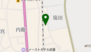 井口自動車鈑金の地図画像