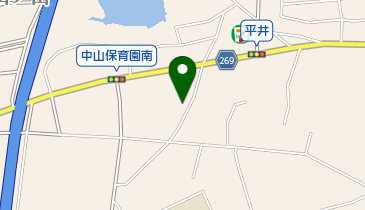 ガレージニイノミの地図画像