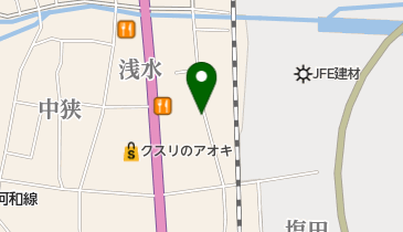 有限会社徳仁の地図画像