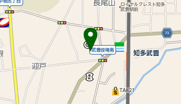 武豊町社会福祉協議会の地図画像