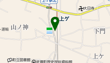 リファイン知多南の地図画像