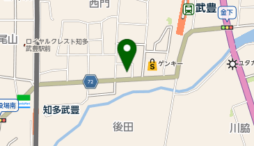 和楽の地図画像