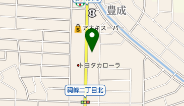 豊浜のせんべやさん武豊店の地図画像