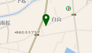 八百孝の地図画像
