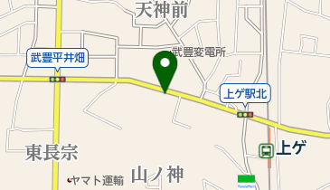 中川屋製菓舗の地図画像