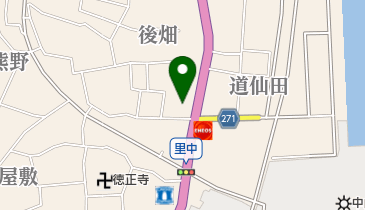 大枡屋の地図画像