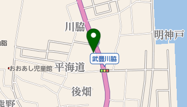 石金石材店の地図画像