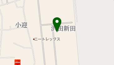 有限会社山田機工の地図画像