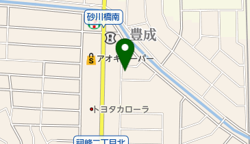 すながわ接骨院の地図画像