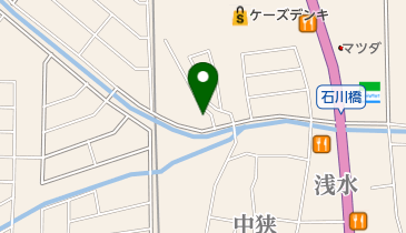 森接骨院の地図画像