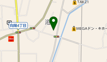 カーセンター鷹羽の地図画像