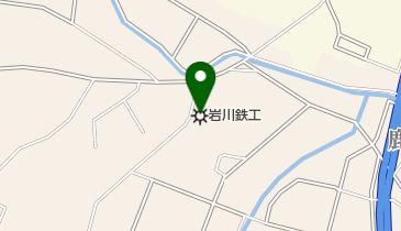 岩川鉄工株式会社の地図画像