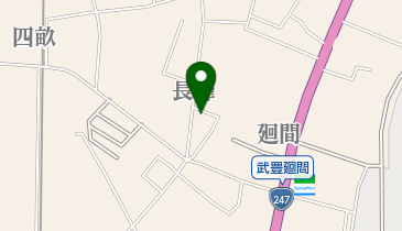 山善工作所の地図画像