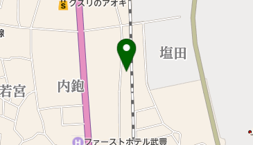 有限会社山幸鉄工の地図画像