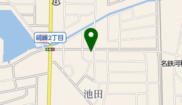 ナガセ動物病院の地図画像