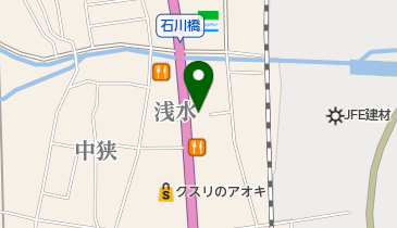 キャラバン武豊店の地図画像