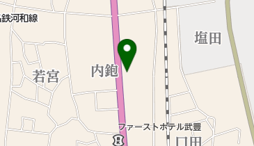 すもうBARの地図画像