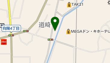 オリーブの地図画像