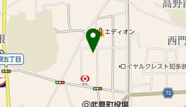 カッシュの地図画像