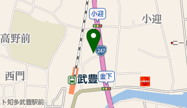 紅蘭美容室の地図画像