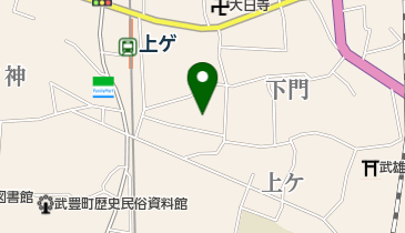 サナエ美容室の地図画像