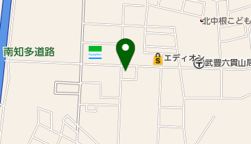 シゲミ美容室の地図画像