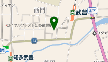 すみれ美容室の地図画像