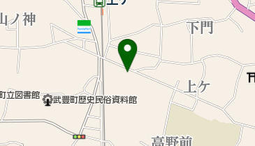 ナナ美容室の地図画像
