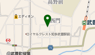 石川眼科の地図画像