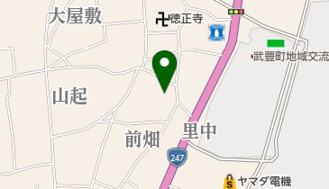 合資会社山喜化成の地図画像