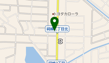 ダイエーホームズ株式会社の地図画像