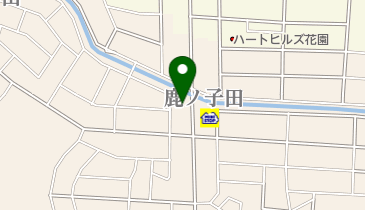 福本不動産の地図画像