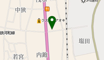 筒井鳥獣店武豊店の地図画像