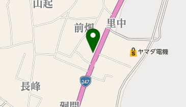 ペット美容WANの地図画像