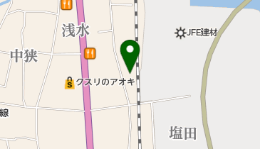 村上工業有限会社の地図画像