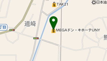 ホテーフーヅ武豊店の地図画像