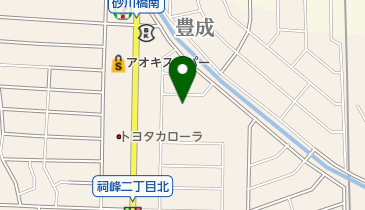 武豊町役場 北部子育て支援センターの地図画像