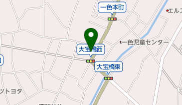 有馬屋商店の地図画像