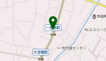 池重商店の地図画像