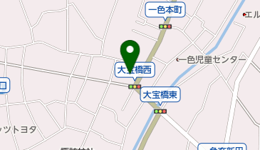 一色電気商会の地図画像