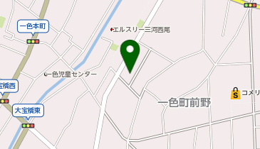 フカツ一色店の地図画像