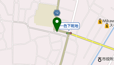 三矢電気商会の地図画像