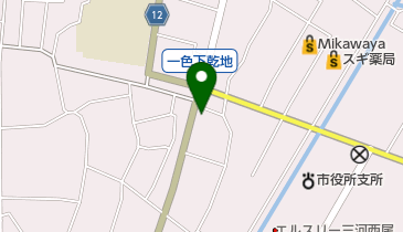 かどやの地図画像