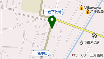 小川写真館の地図画像