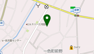 西尾市社会福祉協議会 一色支所の地図画像